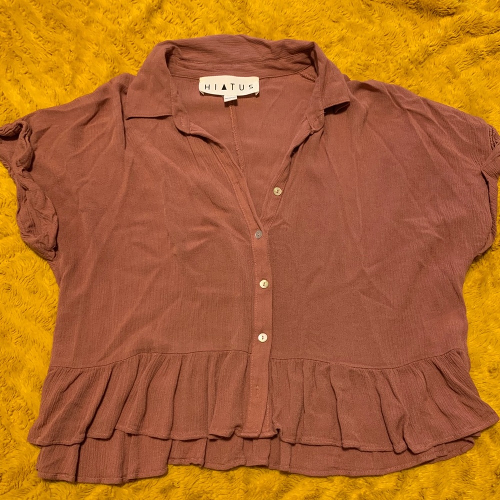 Cute boxy blouse